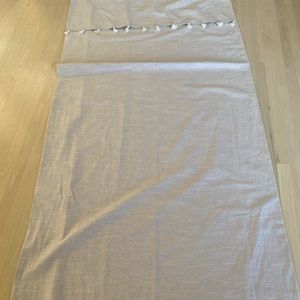 Pottery Barb black out lavender curtains. 2 panels 44x84